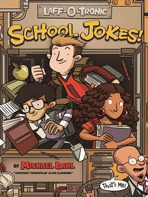 cover image of Laff-O-Tronic School Jokes!